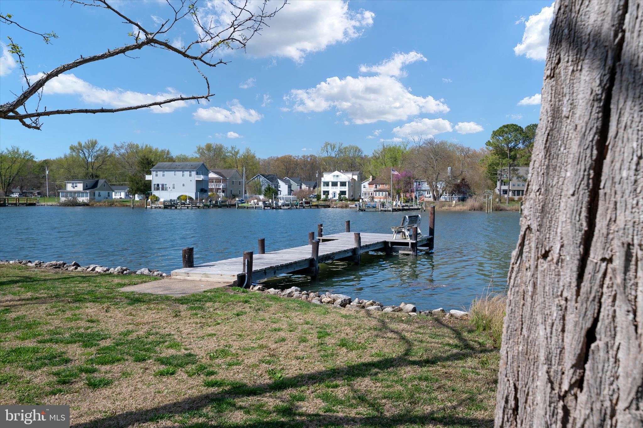 5936 Sneed Drive Deale, MD 20751 - Photo 6 of 59 a view of a lake with outdoor space