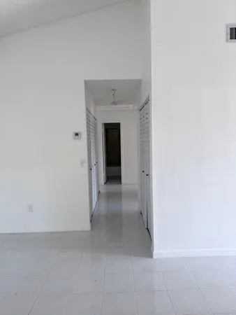 a view of a hallway