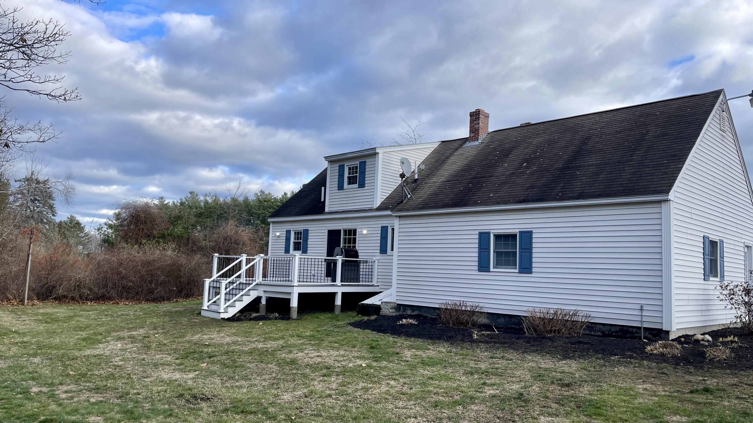 114 Downing Road Kennebunk, ME 04043 - Photo 36 of 50 new deck