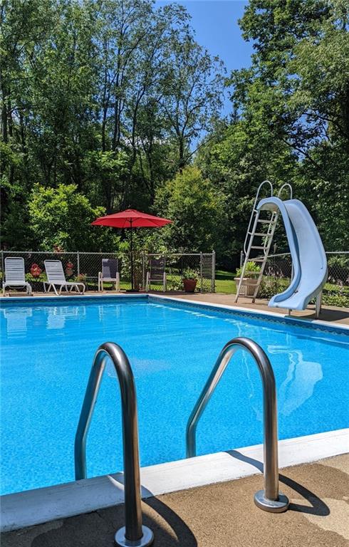 4255 Ivanhoe Road Sharpsville, PA 16150 - Photo 23 of 25 seller supplied summer view