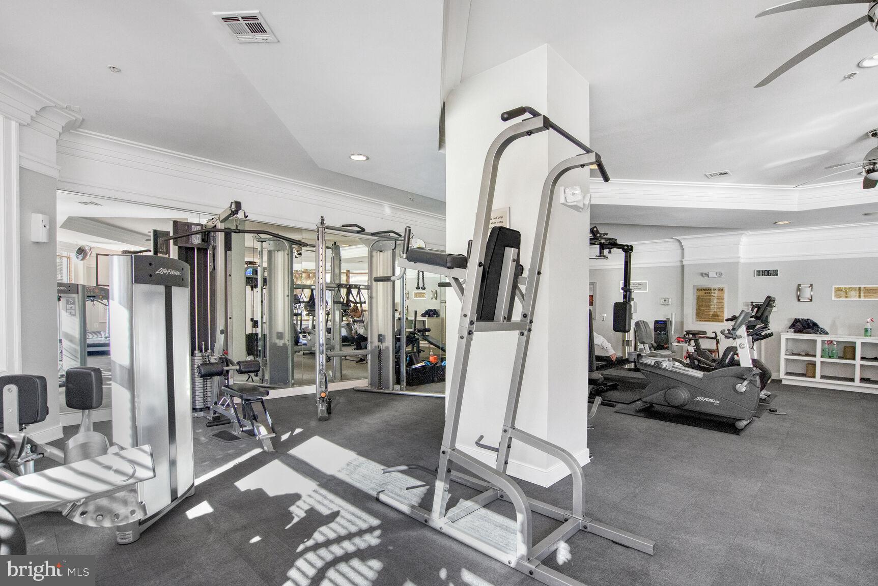 12000 Market Street, Unit 490 Reston, VA 20190 - Photo 23 of 35 'Fitness Room'