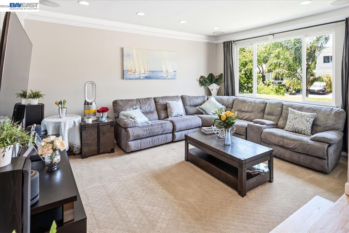 2861 Millbridge Place San Ramon, CA 94583 - Photo 7 of 58 a living room with furniture and a large window