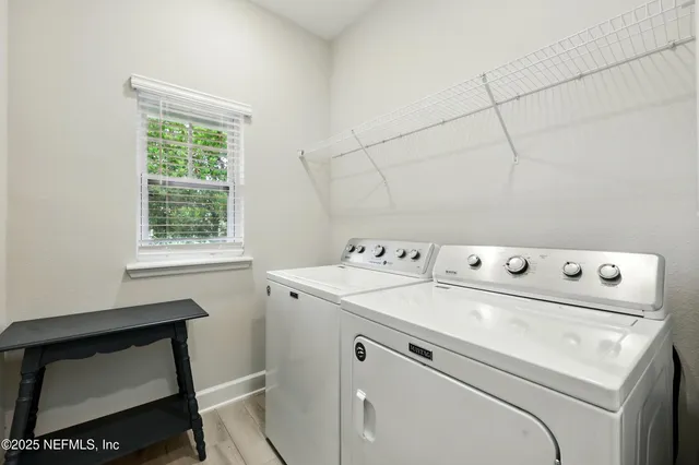 an outdoor view of building