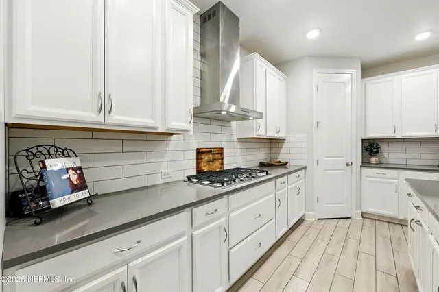 a workspace with furniture and window