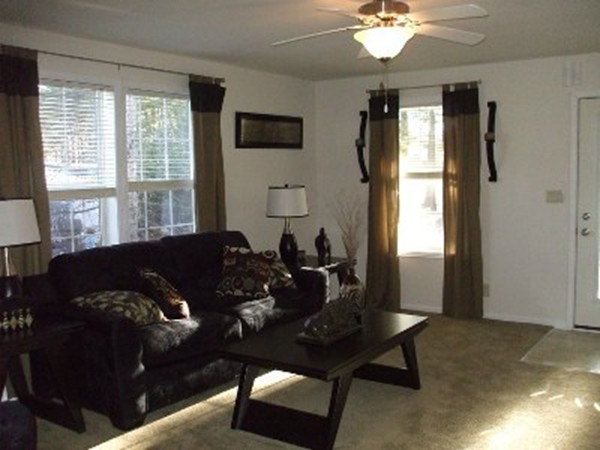 1 Acorn Street Waltham, MA 02453 - Photo 3 of 4 a living room with furniture and a chandelier