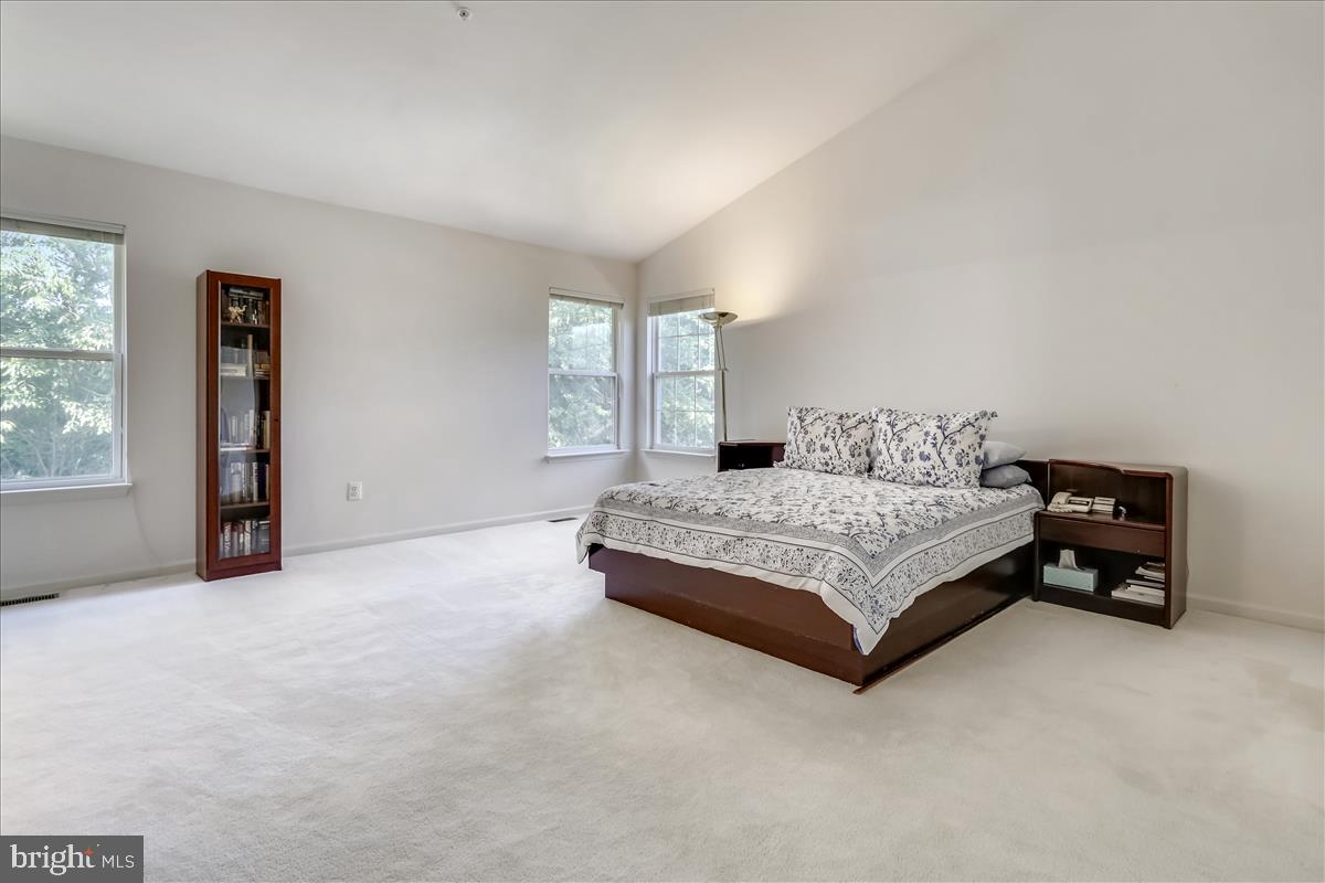 2908 St Helen Circle Silver Spring, MD 20906 - Photo 13 of 40 Spacious primary bedroom with vaulted ceilings