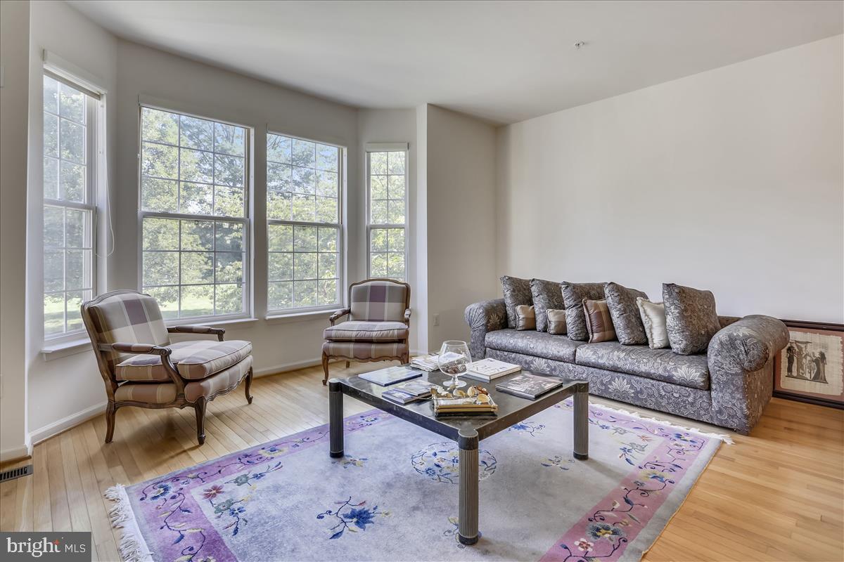 2908 St Helen Circle Silver Spring, MD 20906 - Photo 3 of 40 Beautiful bay window in the spacious living room