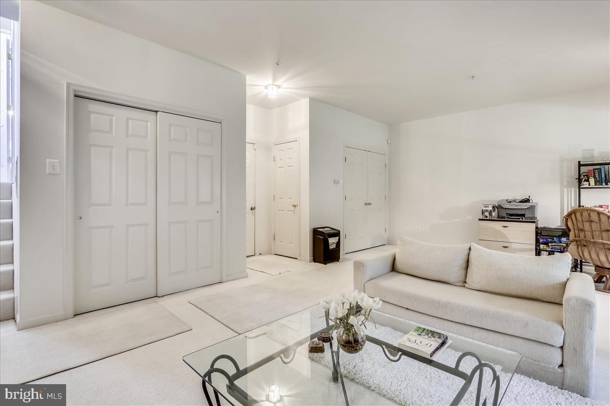 2908 St Helen Circle Silver Spring, MD 20906 - Photo 23 of 40 Lower level rec space with access to yard