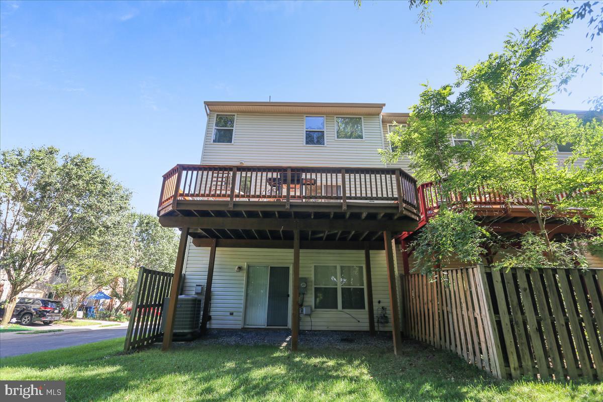 2908 St Helen Circle Silver Spring, MD 20906 - Photo 25 of 40 Rear view and large deck