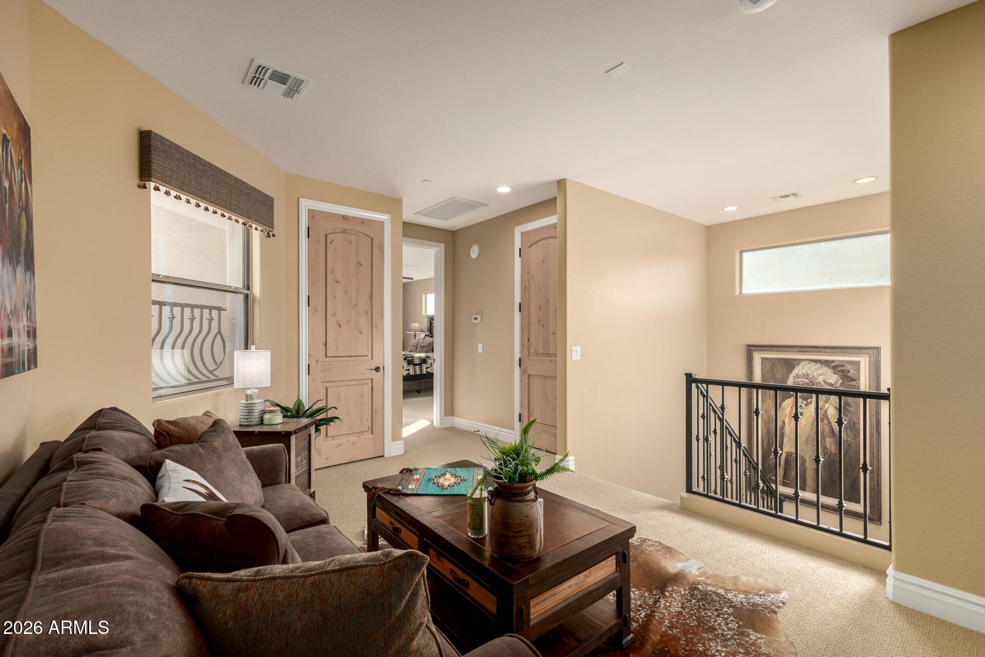 6434 East Military Road, Unit 102 Cave Creek, AZ 85331 - Photo 29 of 66 a living room with furniture and a window