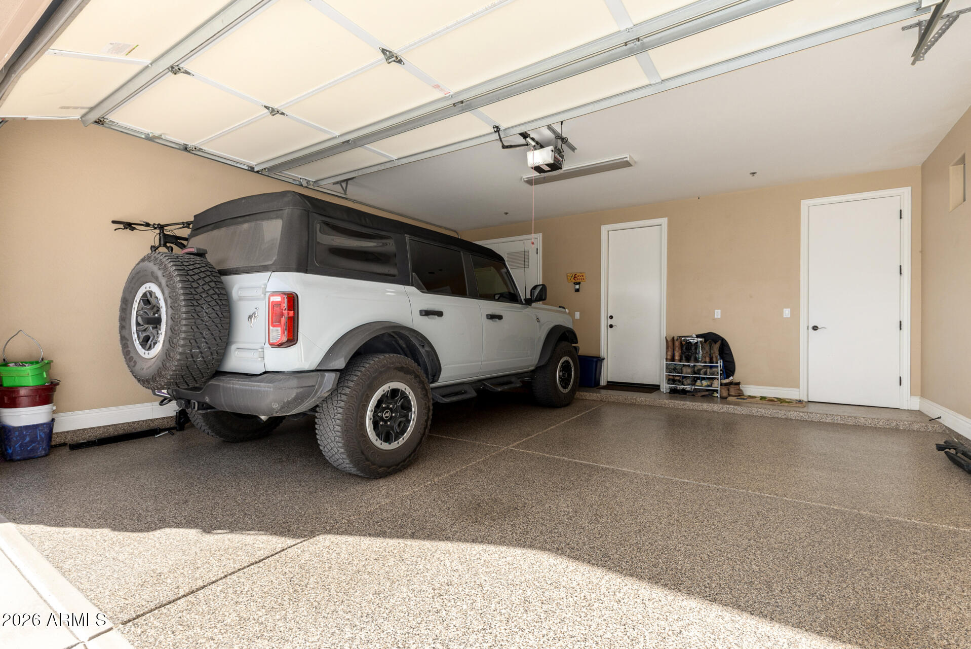 6434 East Military Road, Unit 102 Cave Creek, AZ 85331 - Photo 32 of 66 a view of car garage