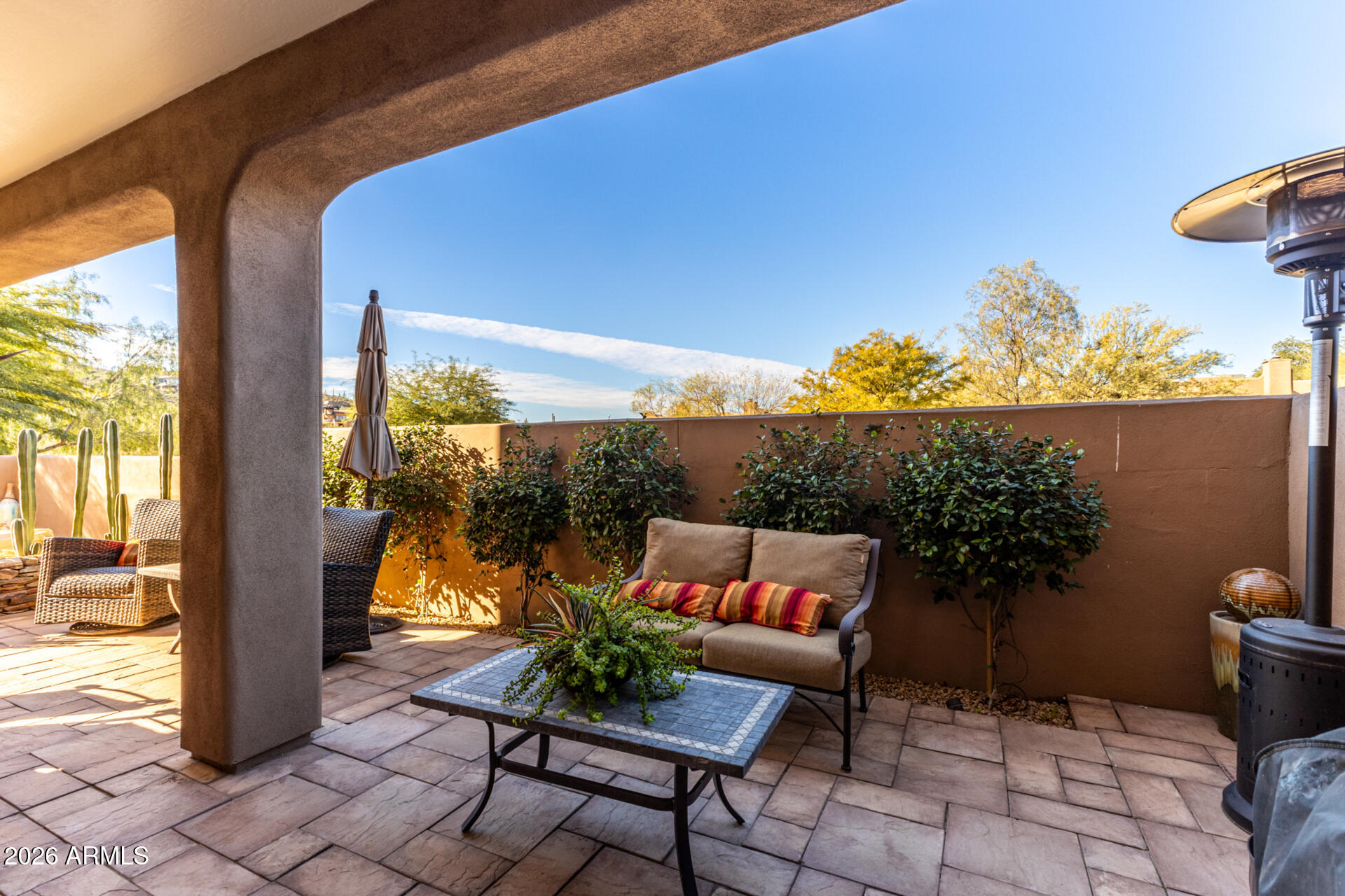6434 East Military Road, Unit 102 Cave Creek, AZ 85331 - Photo 38 of 66 a outdoor view with sitting space