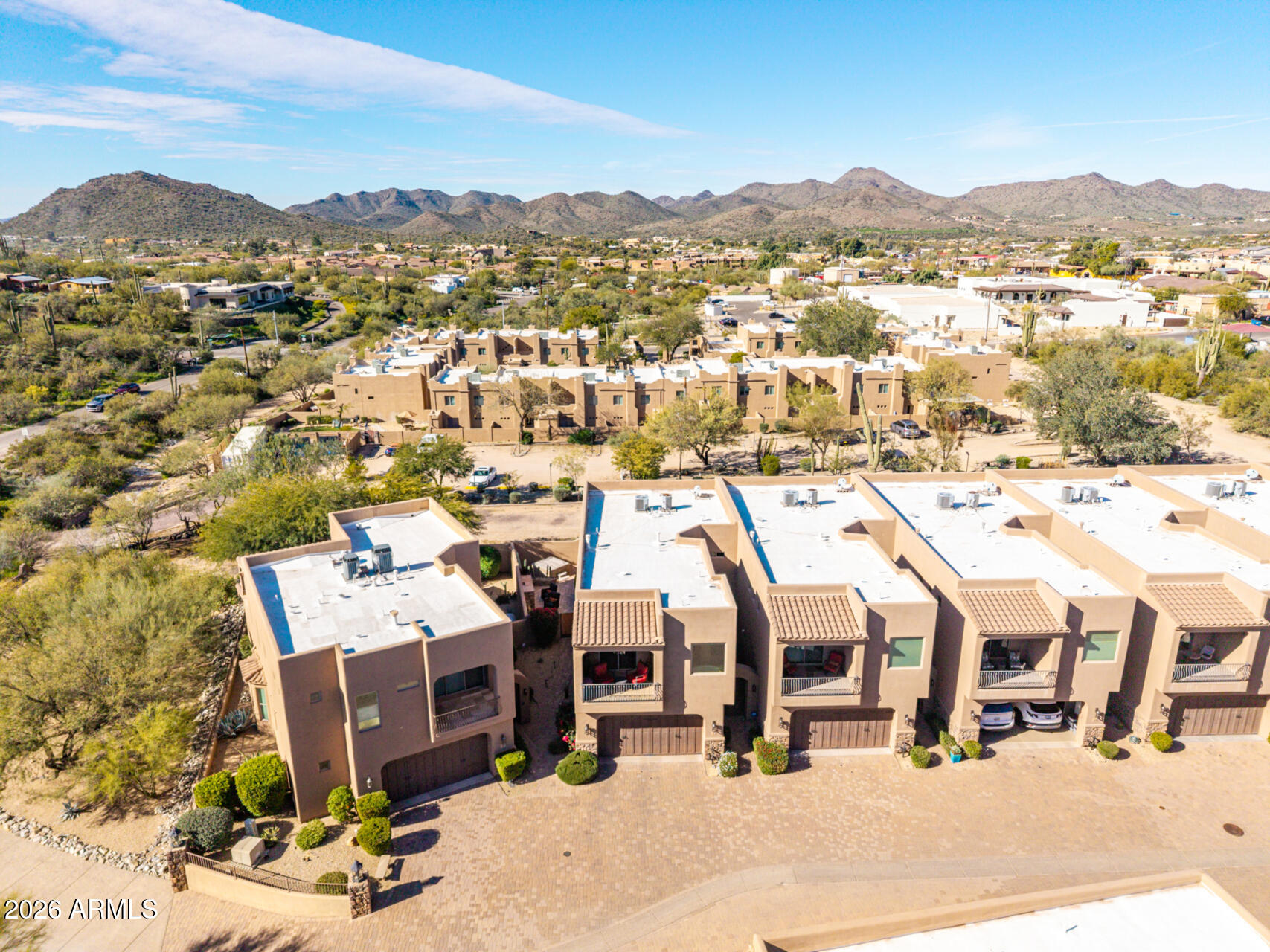6434 East Military Road, Unit 102 Cave Creek, AZ 85331 - Photo 57 of 66 a view of a city