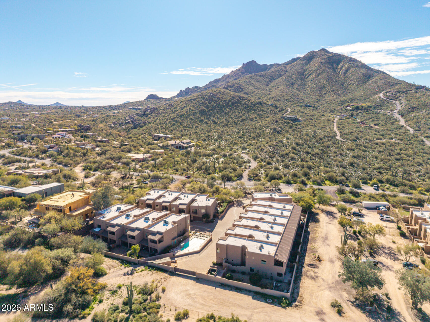 6434 East Military Road, Unit 102 Cave Creek, AZ 85331 - Photo 62 of 66 view of city and mountain