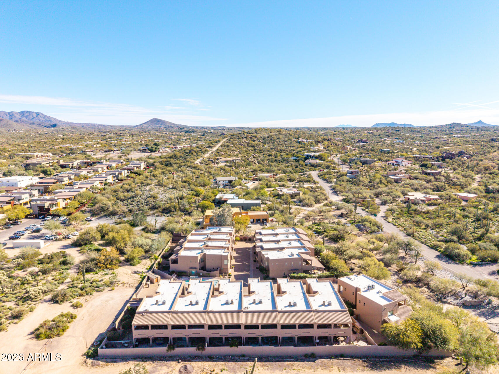 6434 East Military Road, Unit 102 Cave Creek, AZ 85331 - Photo 63 of 66 a view of a city