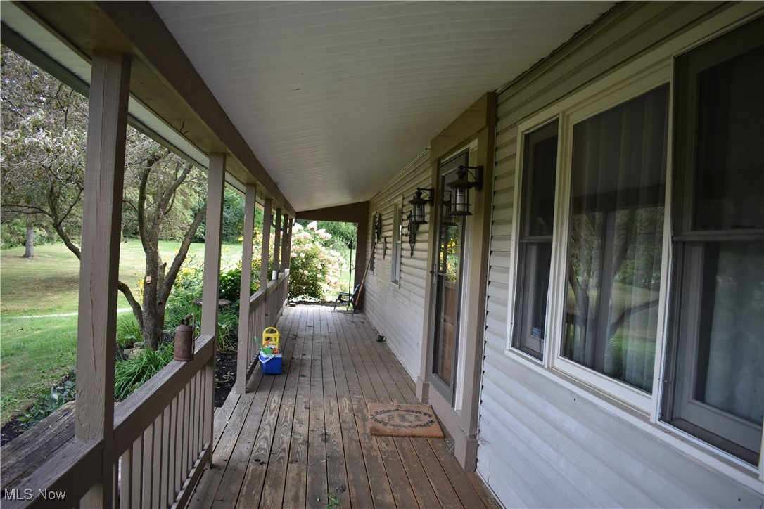 8124 Hartman Road Wadsworth, OH 44281 - Photo 2 of 50 View of wooden terrace