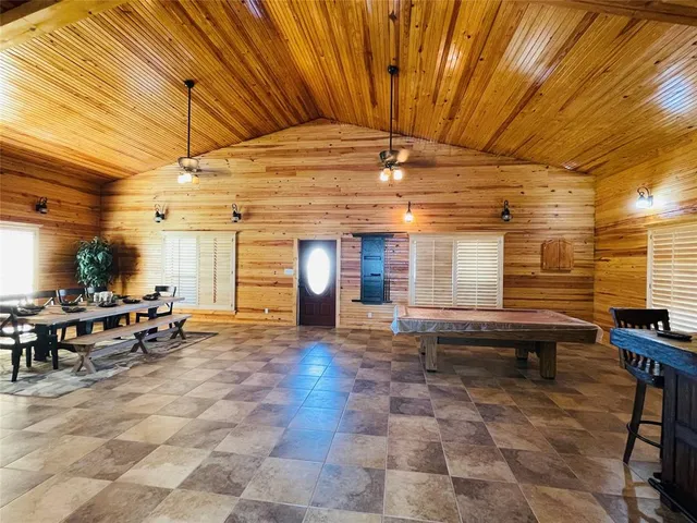 a view of an ocean and beach