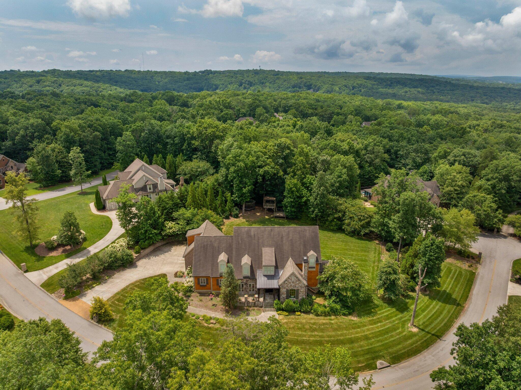 2488 Bugle Call Way Signal Mountain, TN 37377 - Photo 2 of 84 12 - 2488 Bugle Call - Drone
