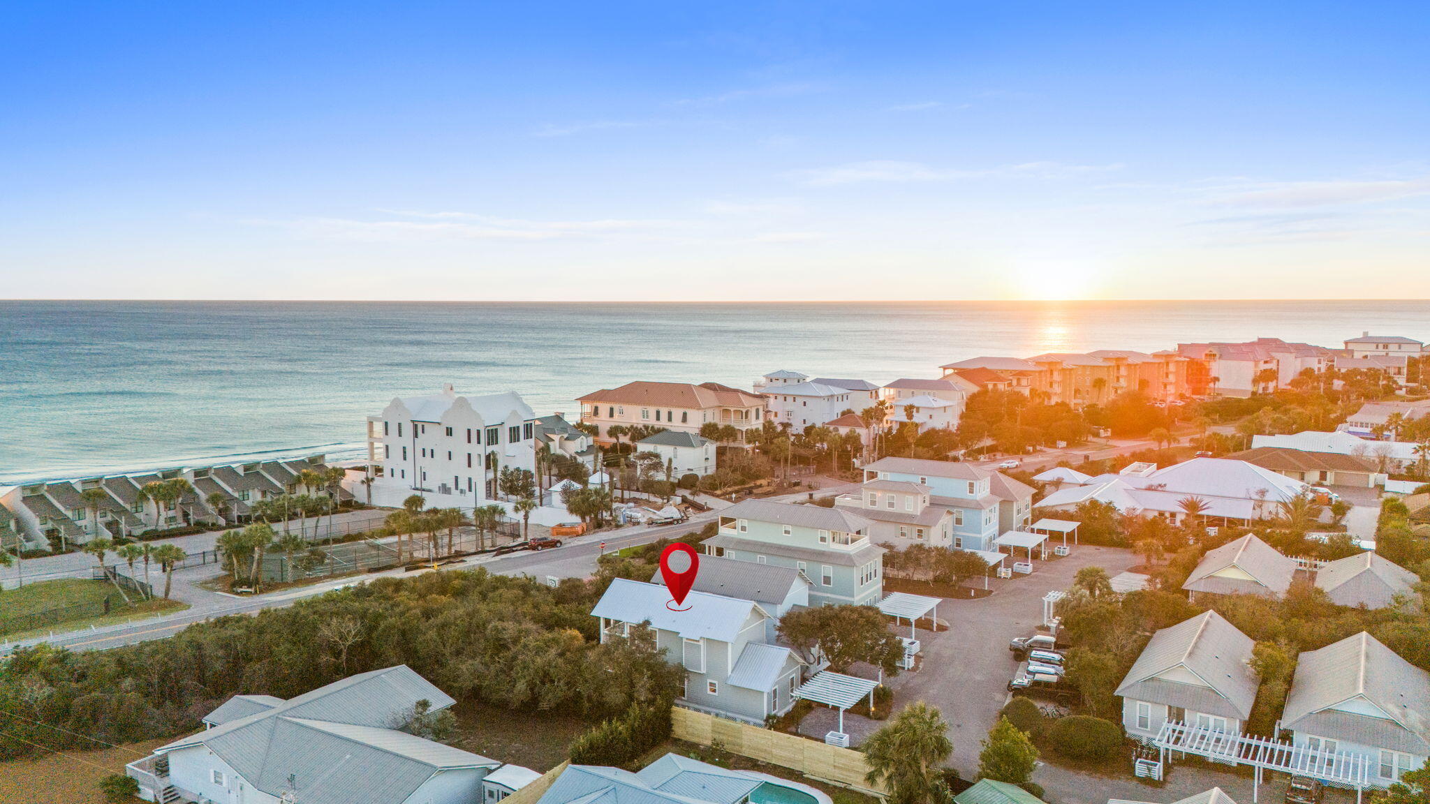 58 Cottage Way, Unit 6 Inlet Beach, FL 32461 - Photo 2 of 60 Stunning views of the Gulf