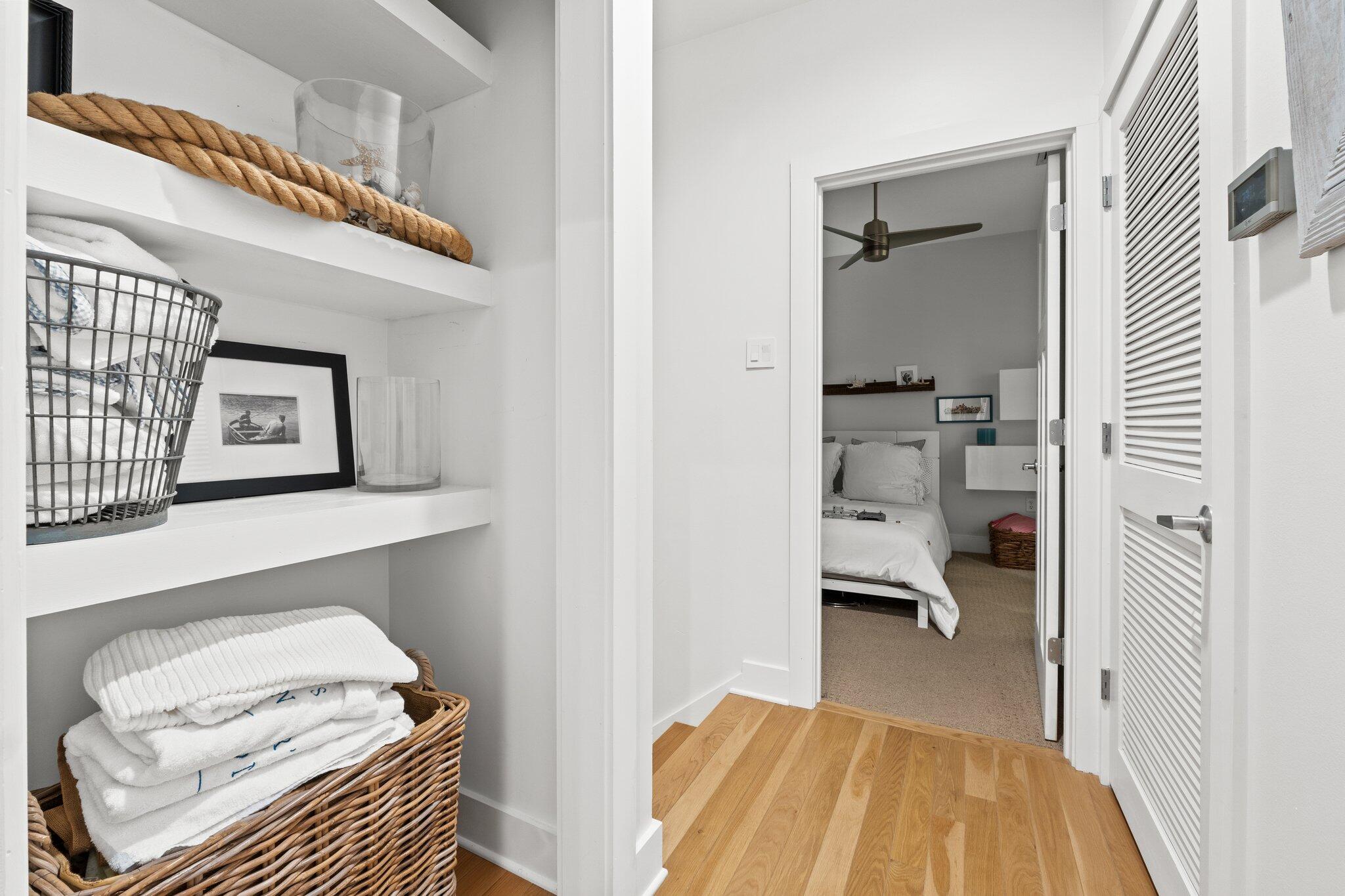 58 Cottage Way, Unit 6 Inlet Beach, FL 32461 - Photo 25 of 60 a bedroom with a bed and a window