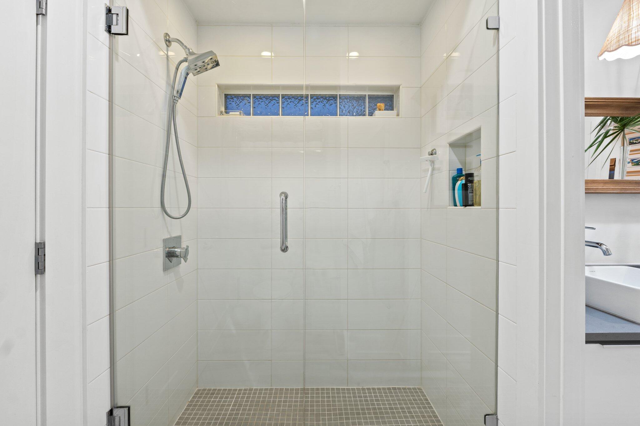 58 Cottage Way, Unit 6 Inlet Beach, FL 32461 - Photo 40 of 60 a bathroom with a shower