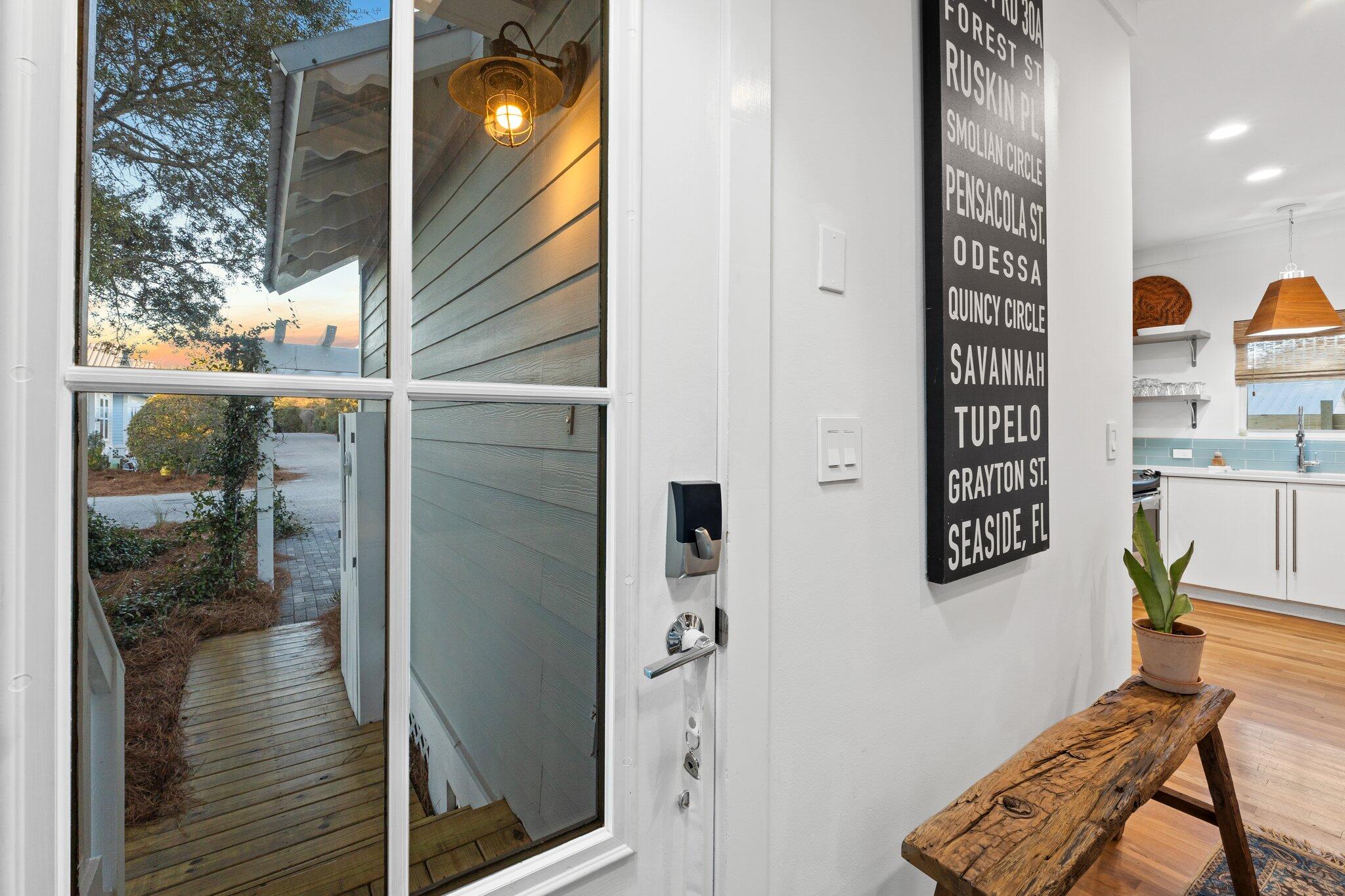 58 Cottage Way, Unit 6 Inlet Beach, FL 32461 - Photo 4 of 60 Front entry