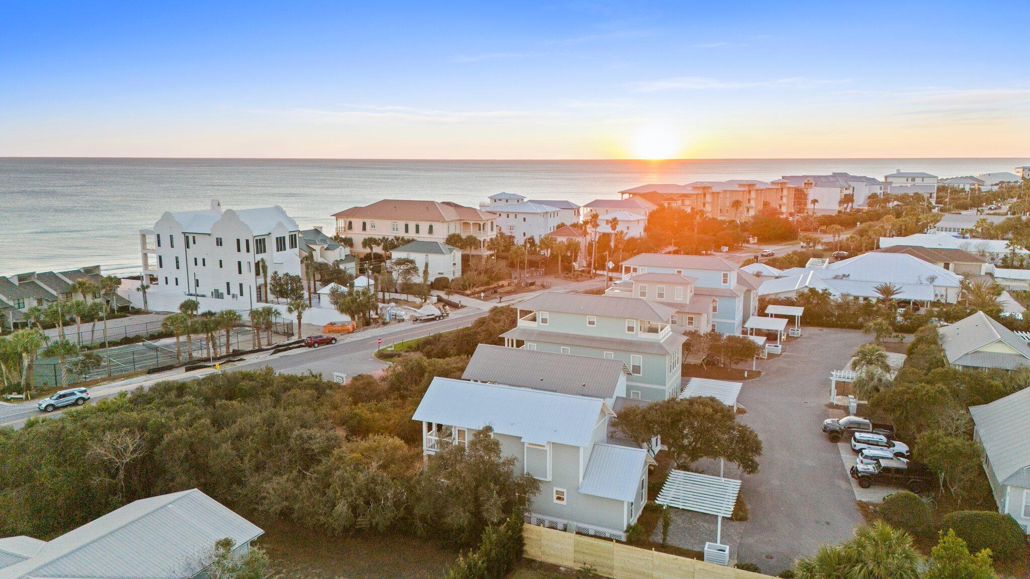 58 Cottage Way, Unit 6 Inlet Beach, FL 32461 - Photo 58 of 60 an aerial view of multiple house