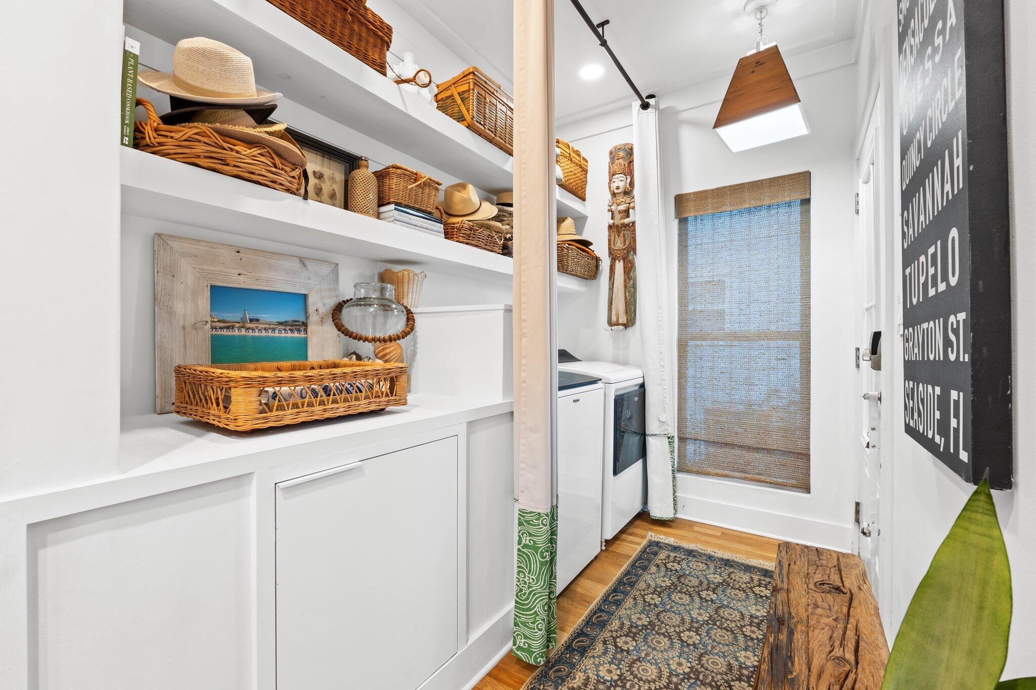 58 Cottage Way, Unit 6 Inlet Beach, FL 32461 - Photo 6 of 60 Front entry and laundry