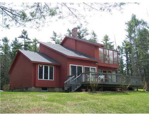 Exterior Front. Rear of Home. ...