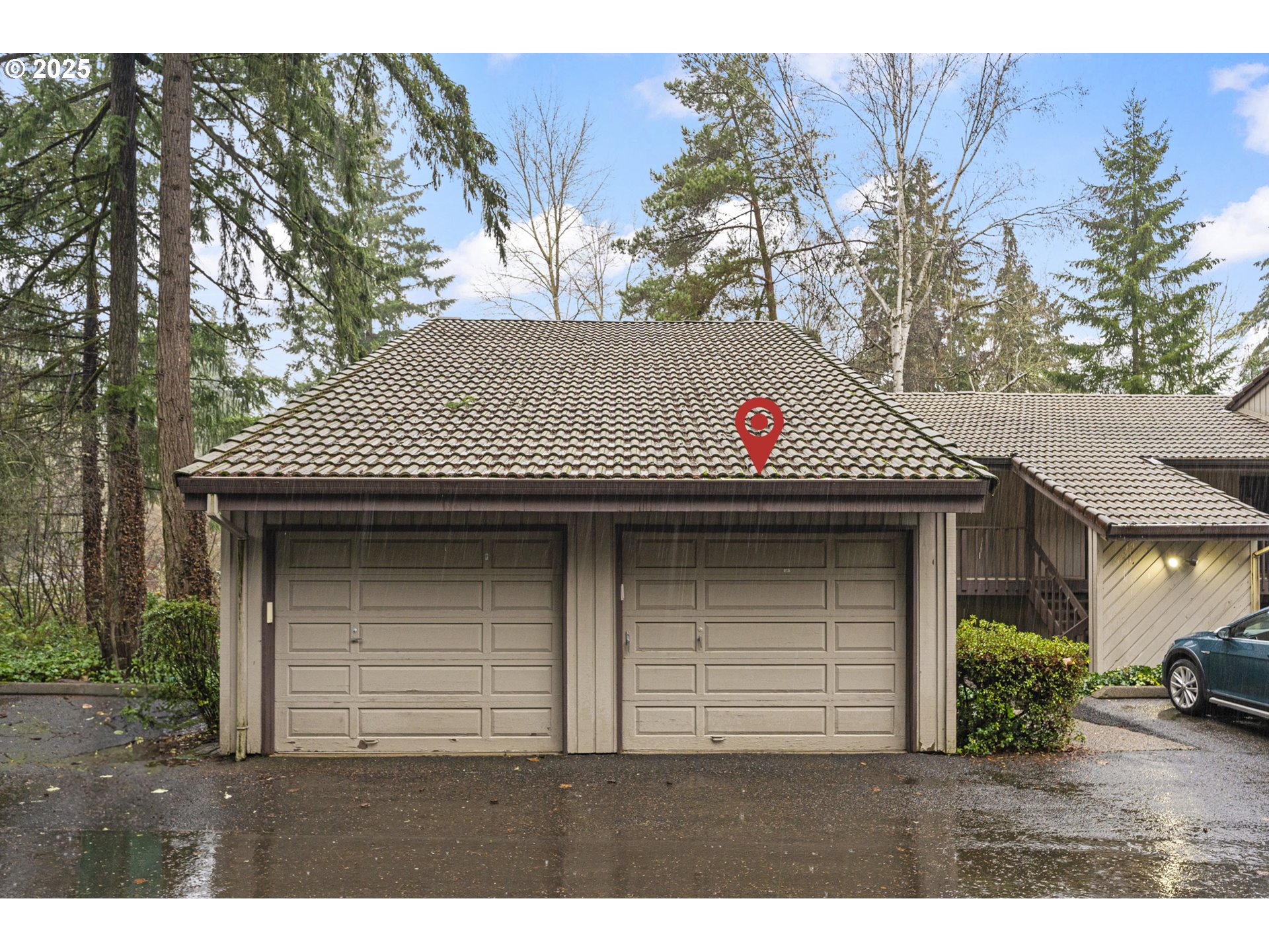 7112 Southwest Murray Boulevard Beaverton, OR 97008 - Photo 2 of 40 a view of a house with a garage