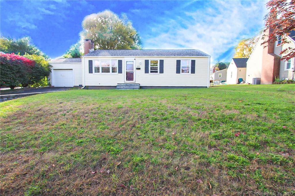 215 Fowler Avenue Middletown, CT 06457 - Photo 1 of 1 a view of a house with backyard and garden