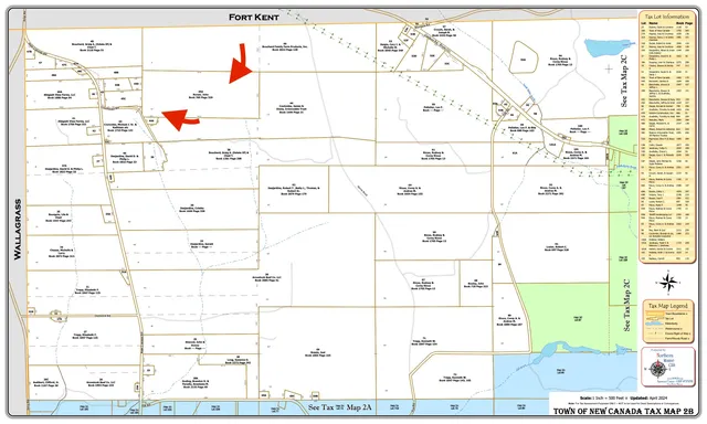 $180,000 | Map2 B Map2 B Road, Fort Kent, ME 04743