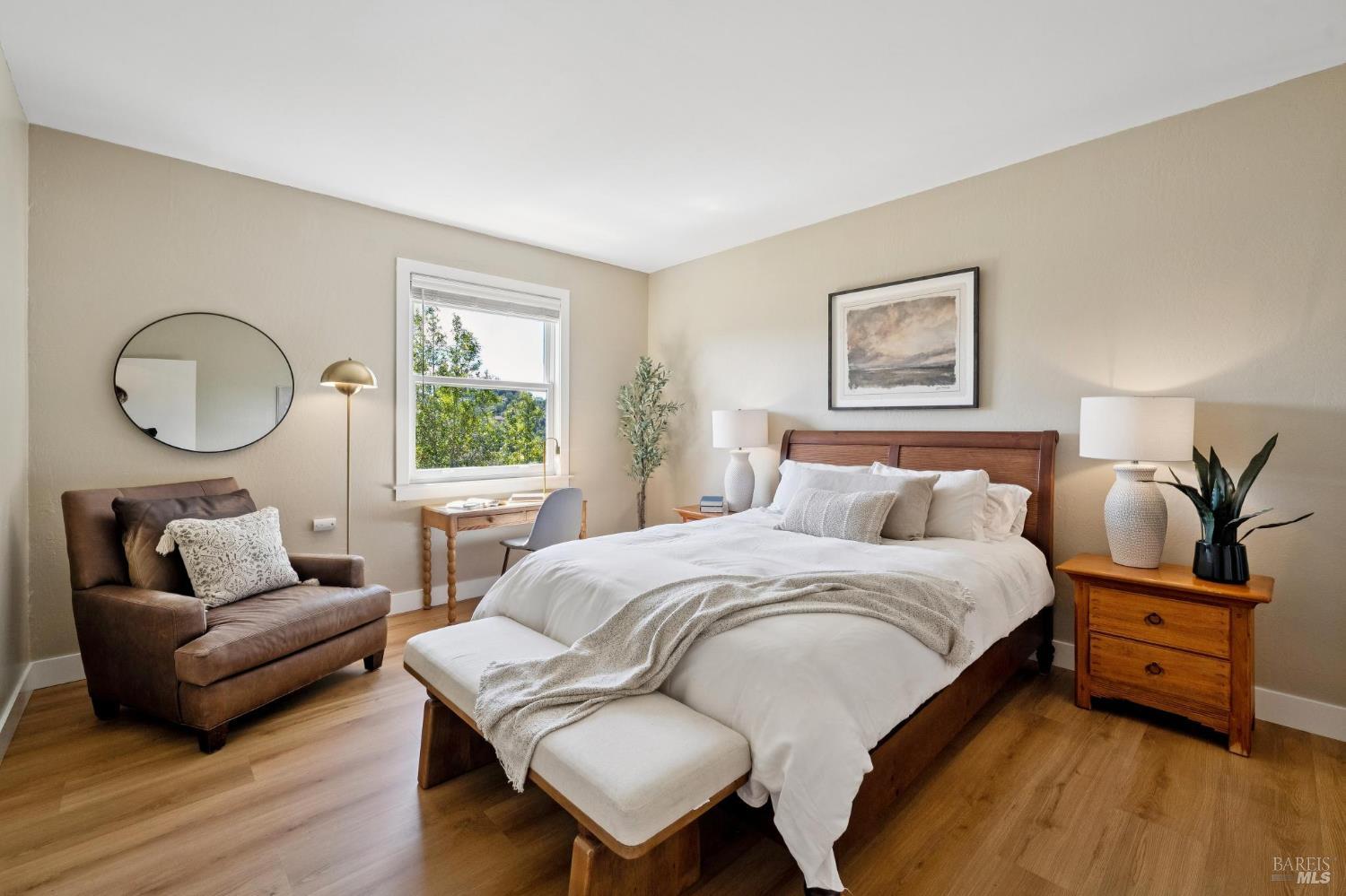 116 Maywood Way San Rafael, CA 94901 - Photo 52 of 64 Lower level bedroom with views