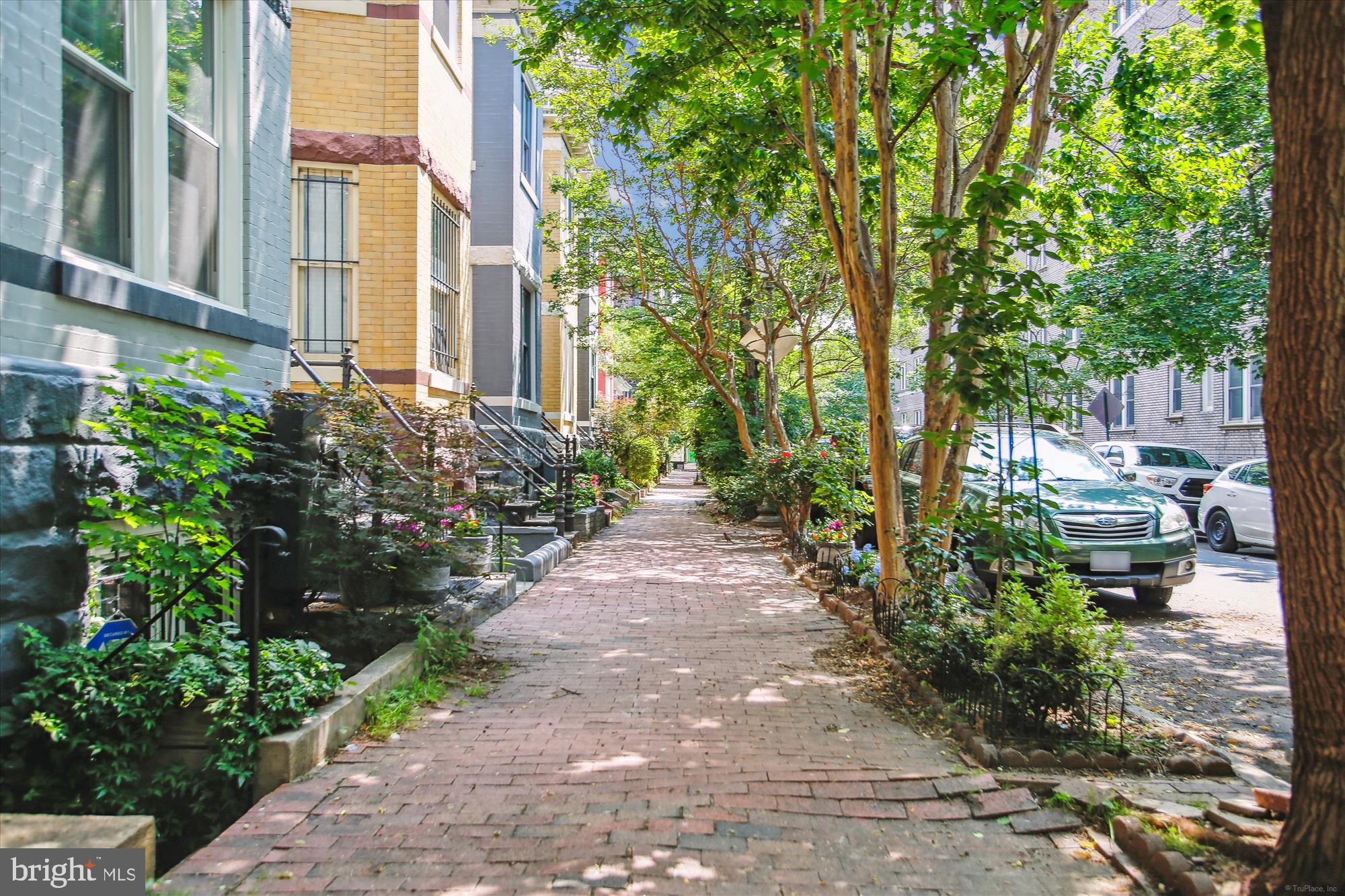 1725 Willard Street Northwest, Unit 3 Washington, DC 20009 - Photo 30 of 32 a view of a pathway with a building in the background