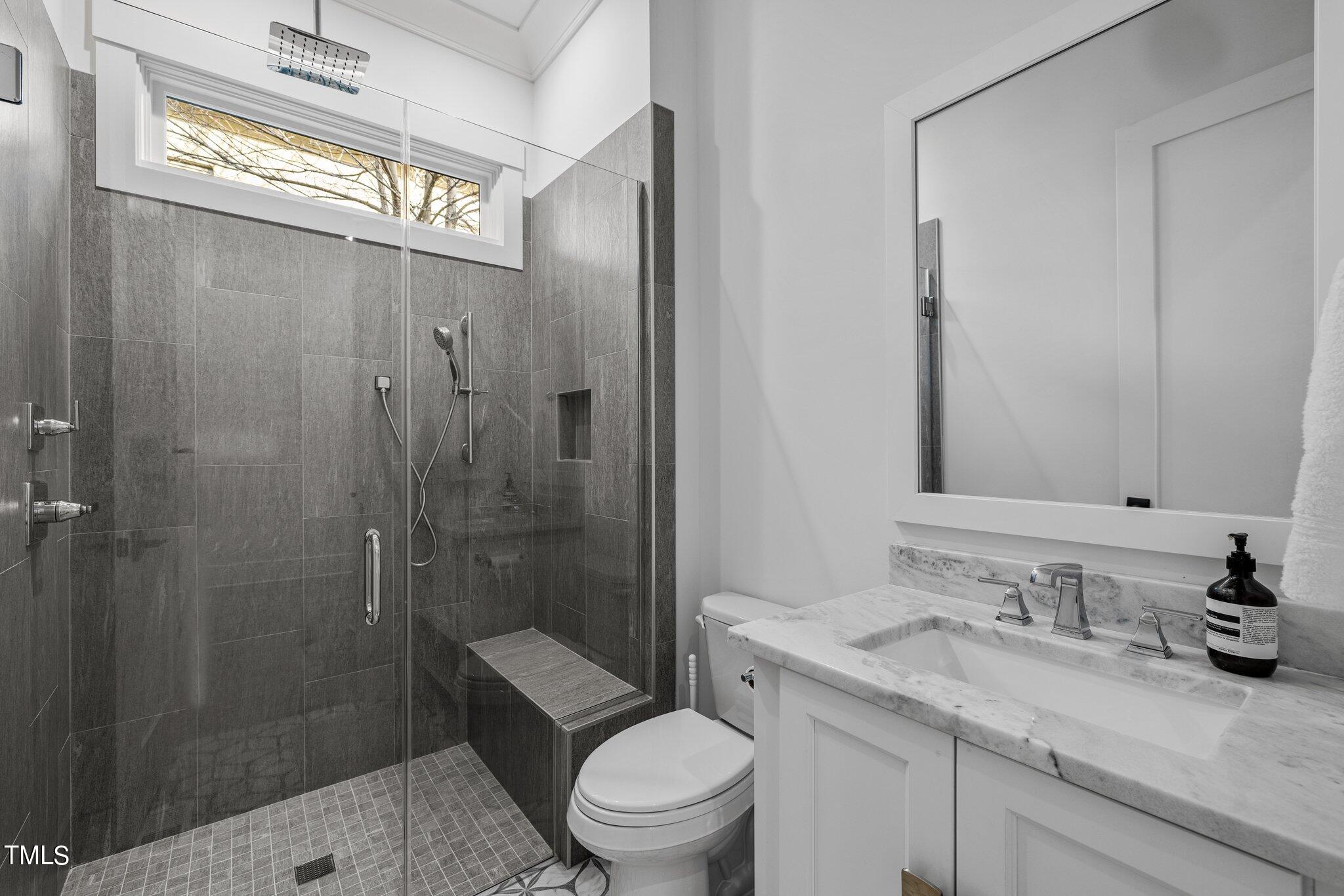 1234 Canterbury Road Raleigh, NC 27608 - Photo 25 of 51 First Floor Guest Full Bath