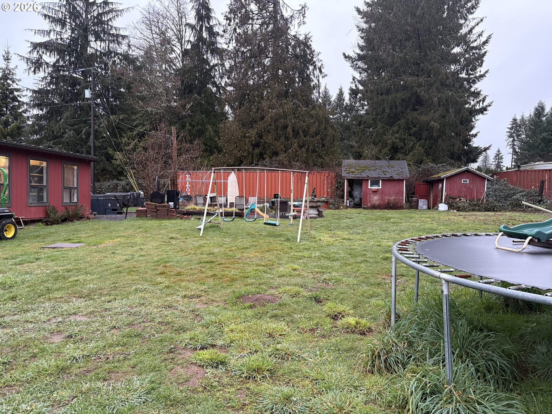 23320 Southeast Firwood Road Sandy, OR 97055 - Photo 7 of 39 Backyard