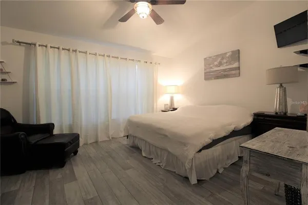 a close view of washer and dryer