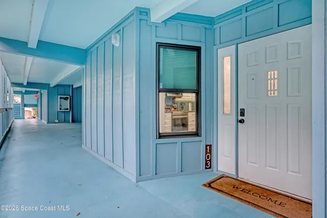 $439,000 | 240 Hammock Shore Drive, Unit 103, Melbourne Beach, FL 32951