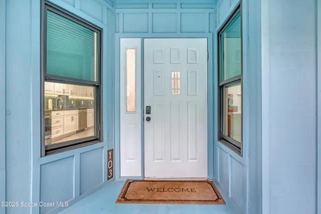 $439,000 | 240 Hammock Shore Drive, Unit 103, Melbourne Beach, FL 32951