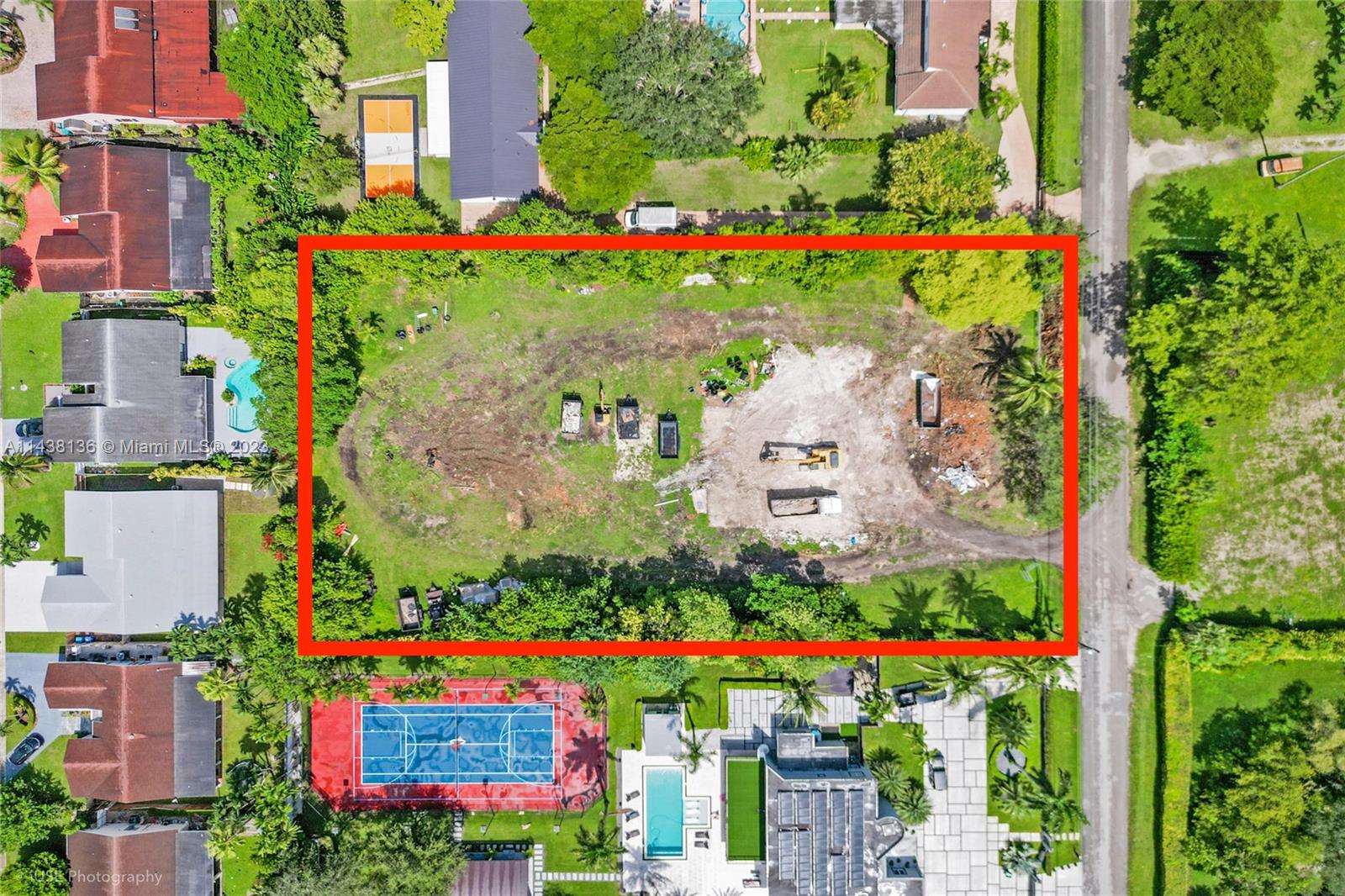 11481 Southwest 93rd Street Miami, FL 33176 - Photo 1 of 2 an aerial view of multiple house