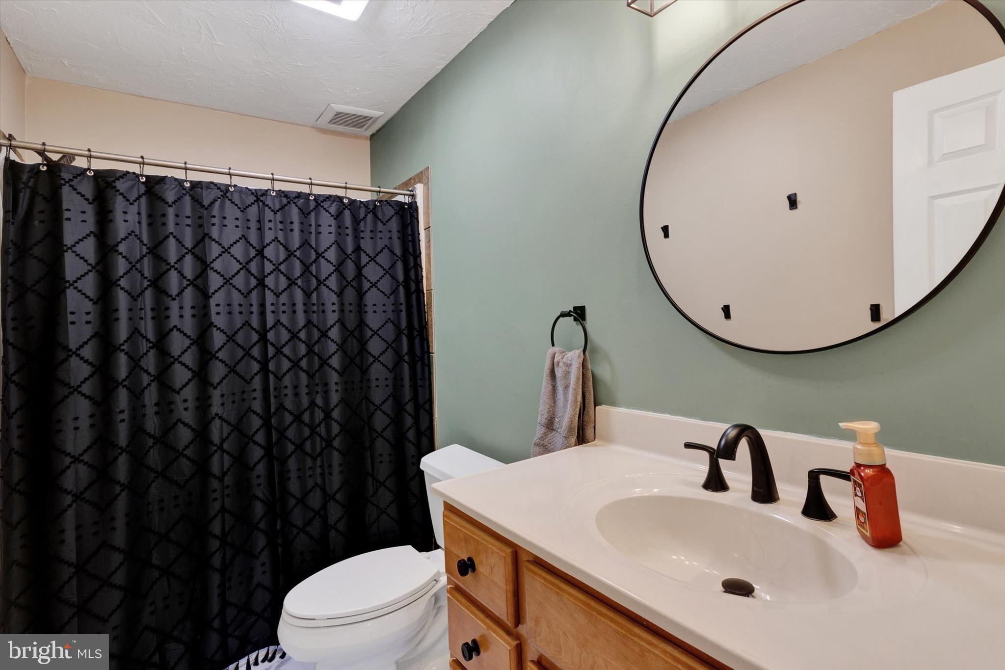 408 West 6th Street Lititz, PA 17543 - Photo 15 of 29 a bathroom with a sink vanity mirror and toilet