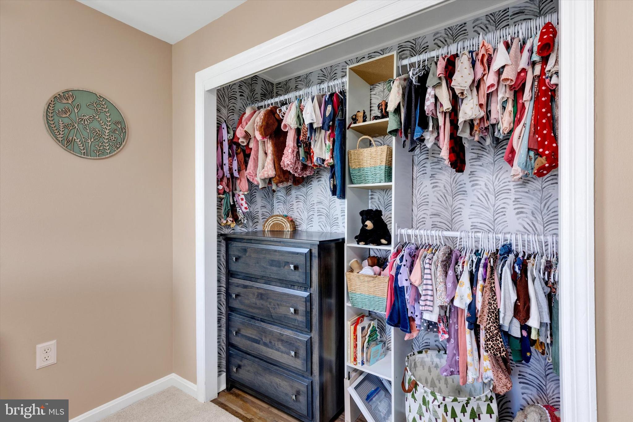 408 West 6th Street Lititz, PA 17543 - Photo 20 of 29 a view of walk in closet with clothes