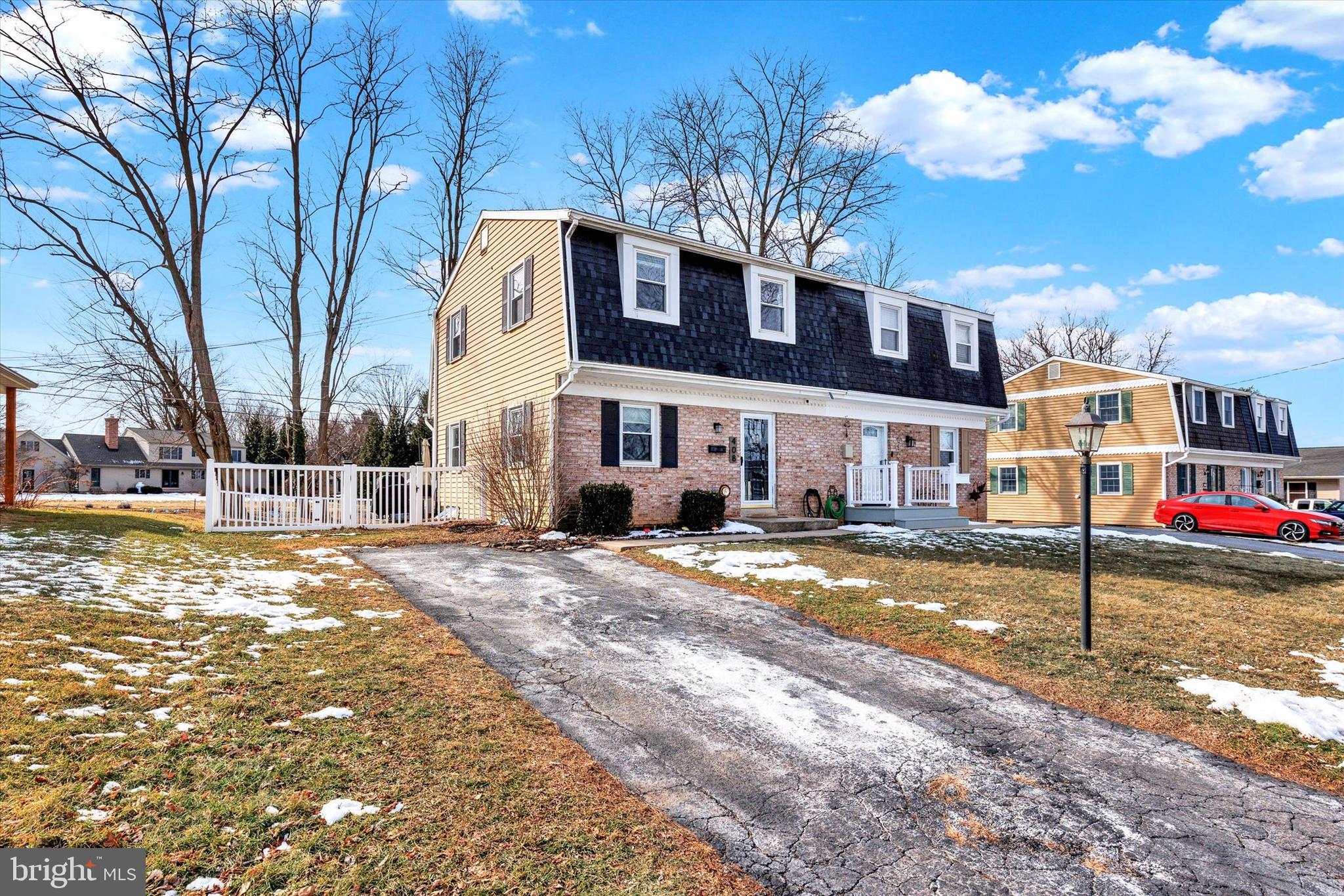 408 West 6th Street Lititz, PA 17543 - Photo 2 of 29 a view of a street with houses