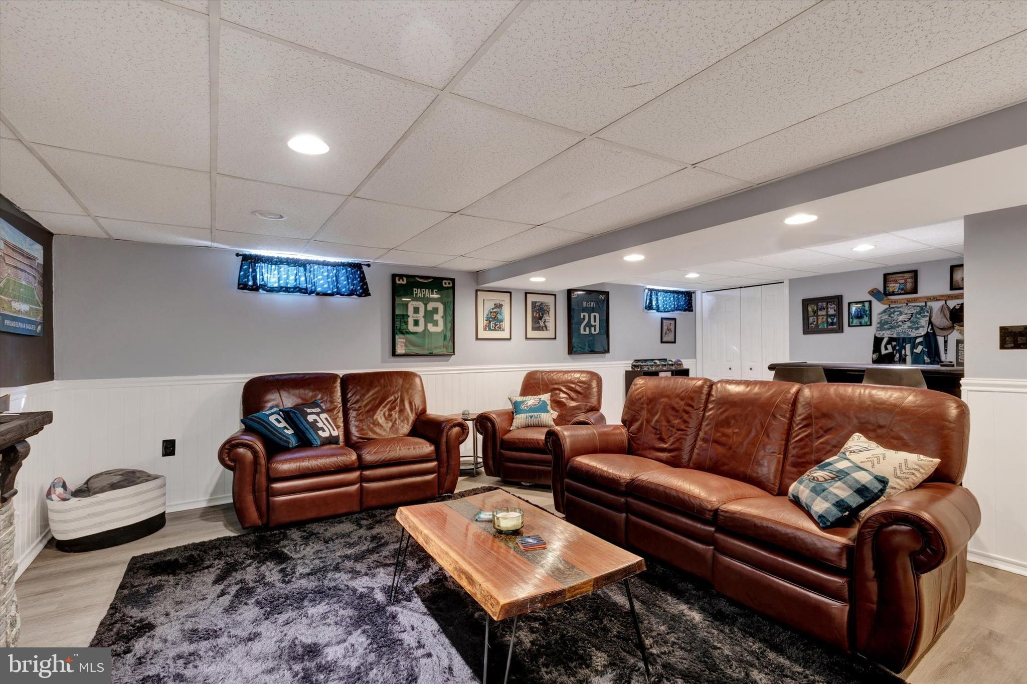 408 West 6th Street Lititz, PA 17543 - Photo 23 of 29 a living room with furniture a couch and dresser with wooden floor