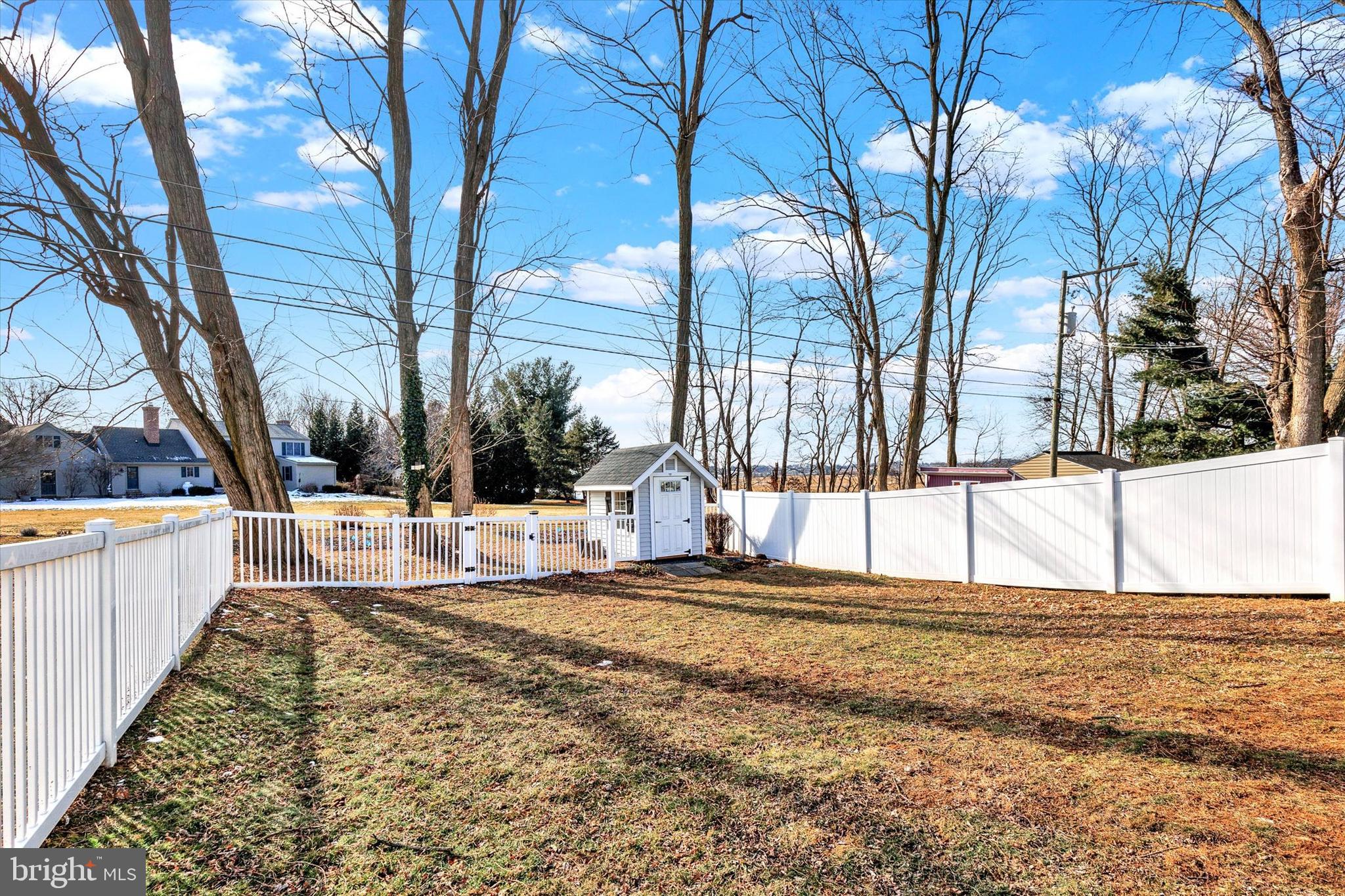 408 West 6th Street Lititz, PA 17543 - Photo 28 of 29 a view of a house with snow on the wall