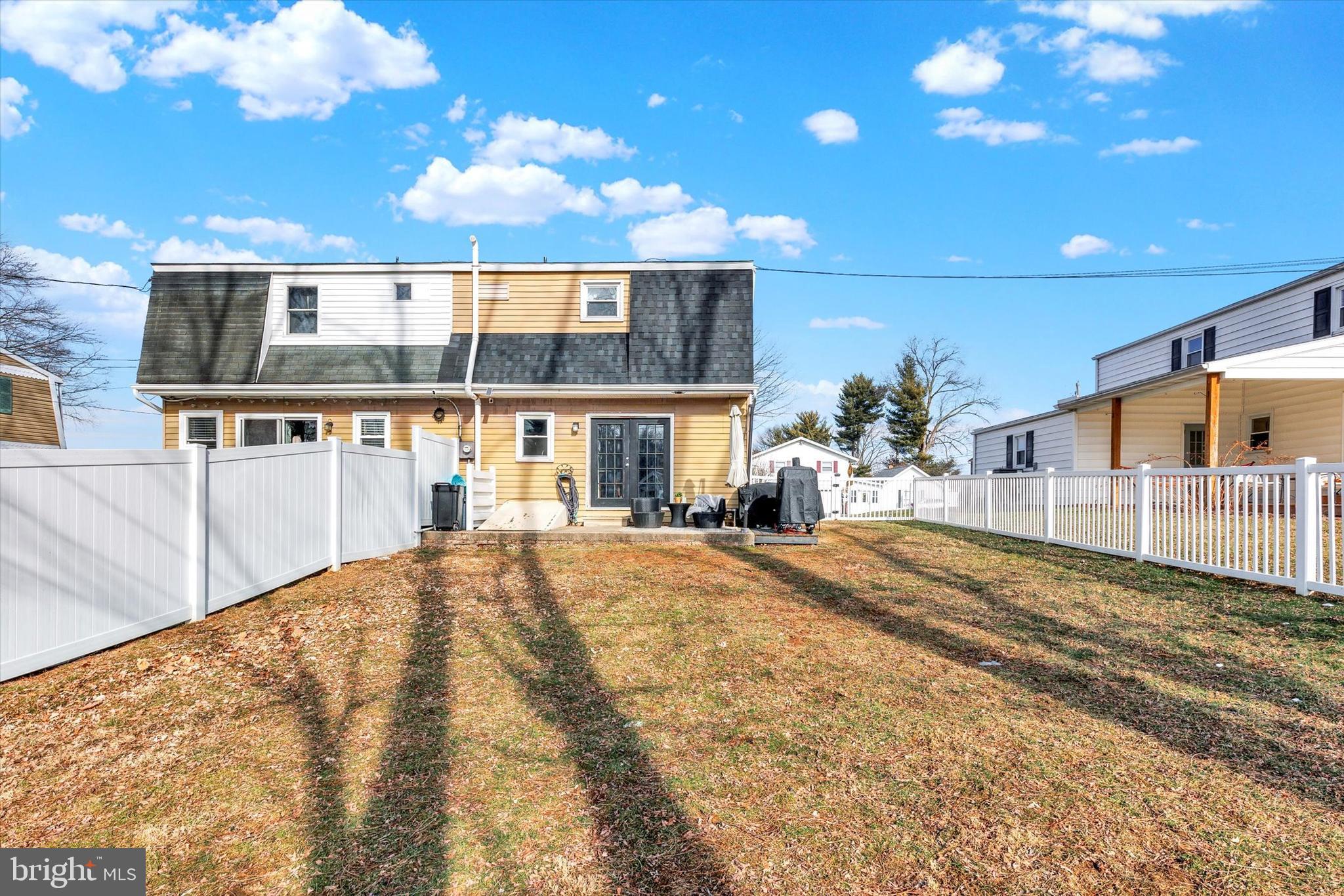 408 West 6th Street Lititz, PA 17543 - Photo 29 of 29 a view of a house with a patio