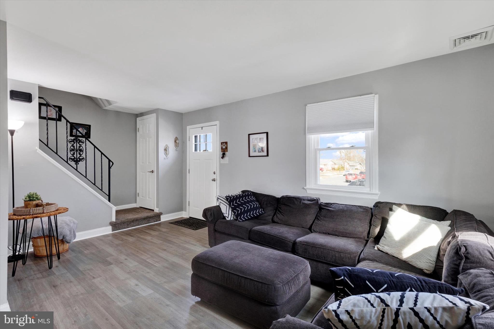 408 West 6th Street Lititz, PA 17543 - Photo 4 of 29 a living room with furniture and a wooden floor