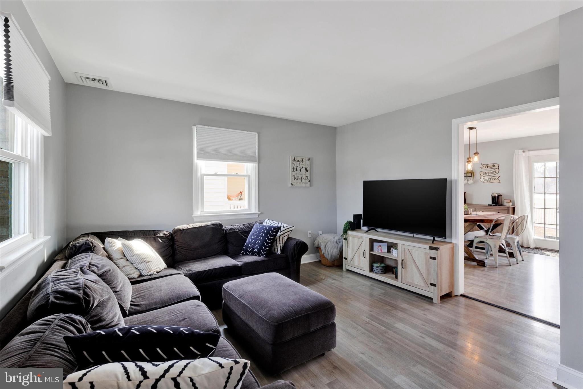 408 West 6th Street Lititz, PA 17543 - Photo 6 of 29 a living room with furniture and a flat screen tv