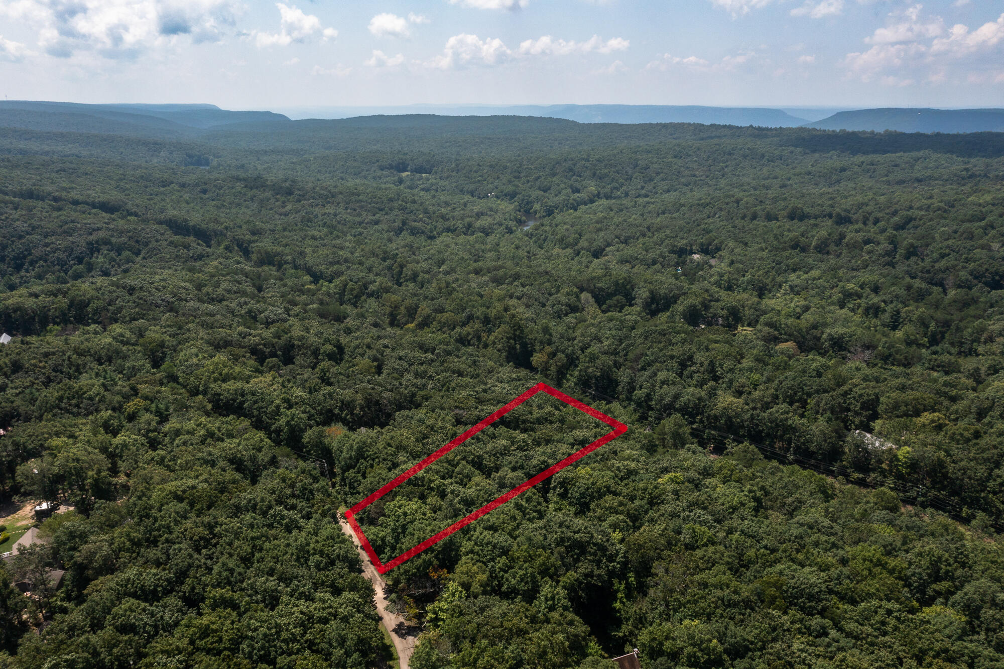 0 Lookout Drive, Unit 4 Rising Fawn, GA 30738 - Photo 14 of 25 20210823_Lot4LookoutDrive_drone_HoltWebb
