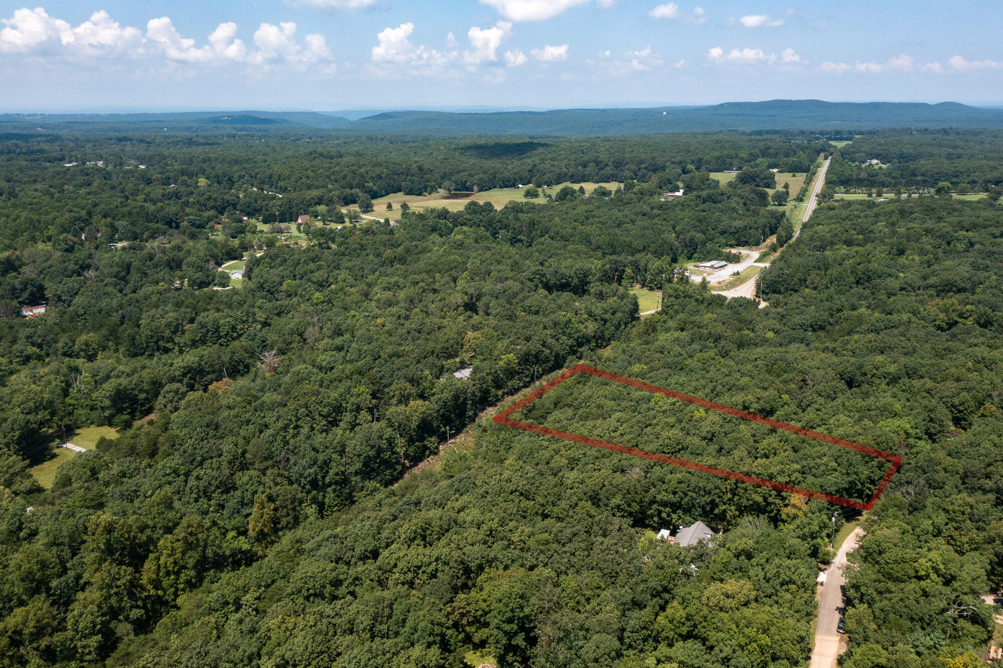 0 Lookout Drive, Unit 4 Rising Fawn, GA 30738 - Photo 8 of 25 20210823_Lot4LookoutDrive_drone_HoltWebb